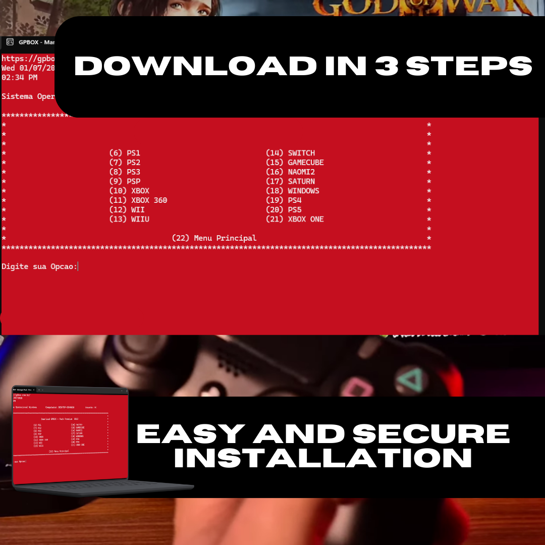 Emulaplay system