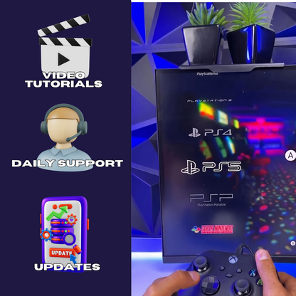 Emulaplay system