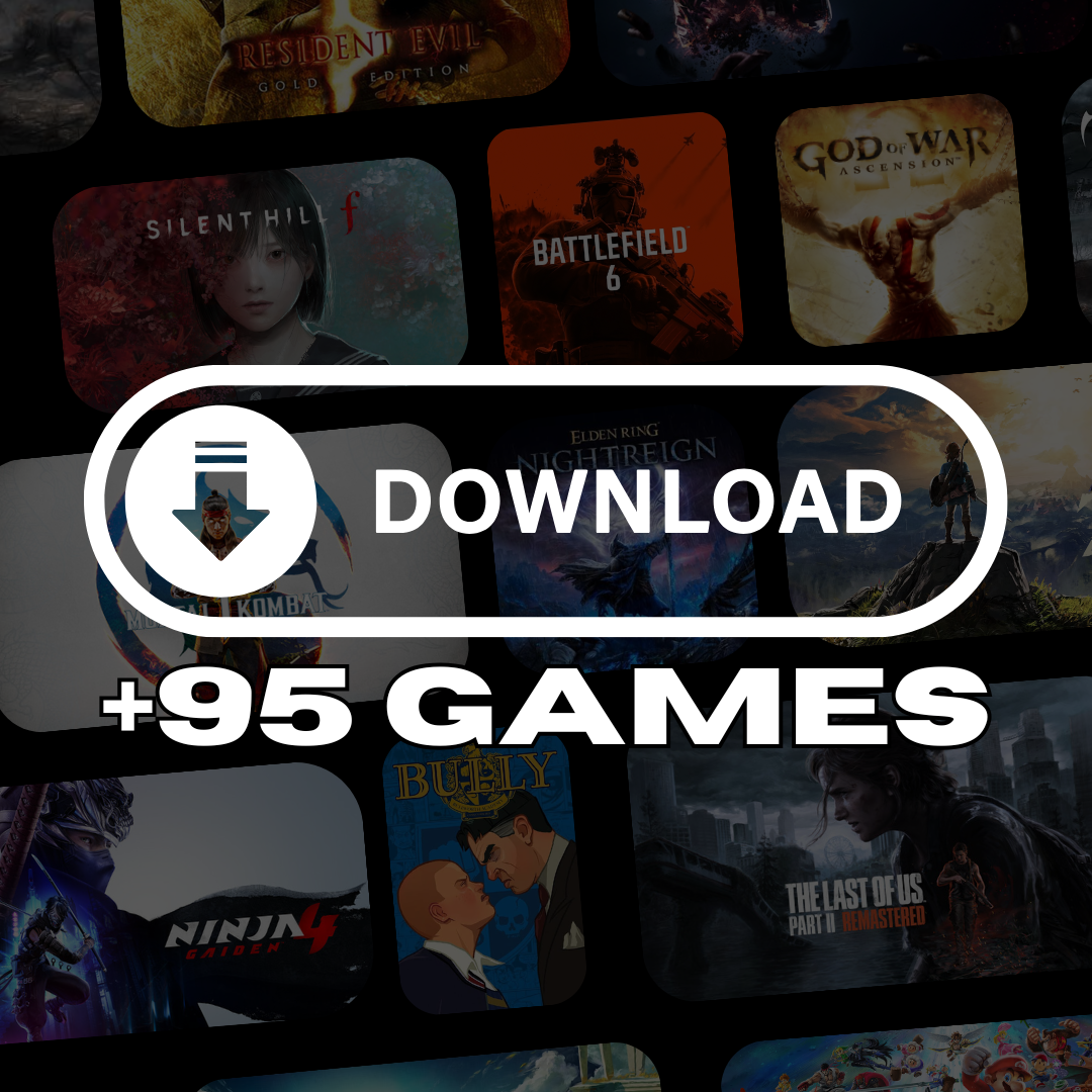 +95 games added